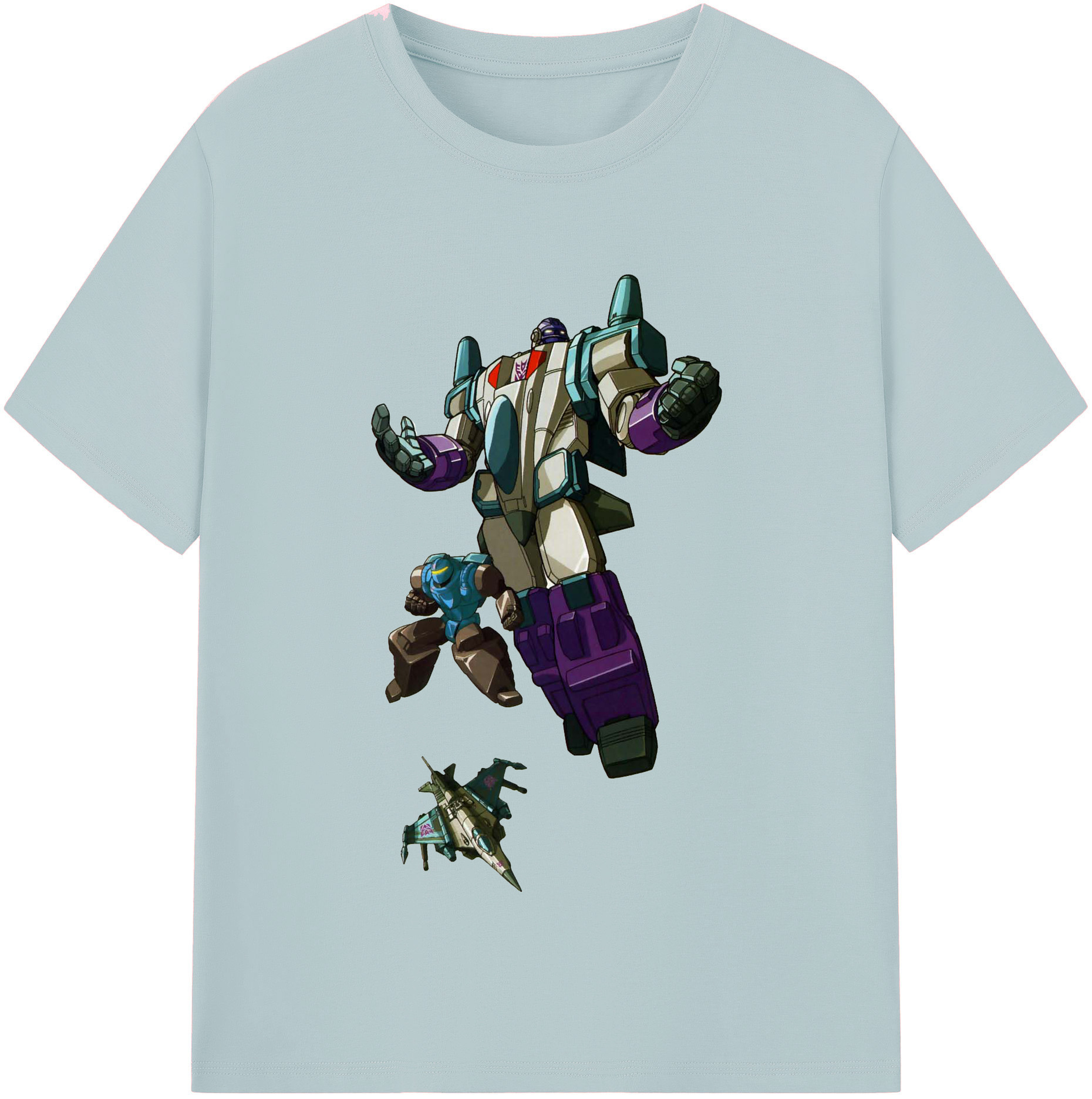 （画像用）  綿100％半袖Tシャツ（フロントプリント）